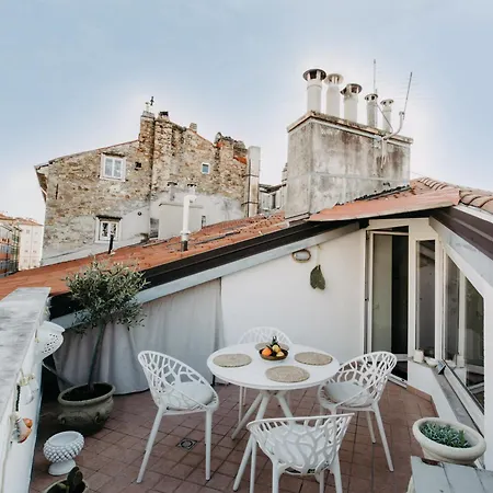 Lejlighed Casa Del Cuore - Attico Con Terrazza Trieste