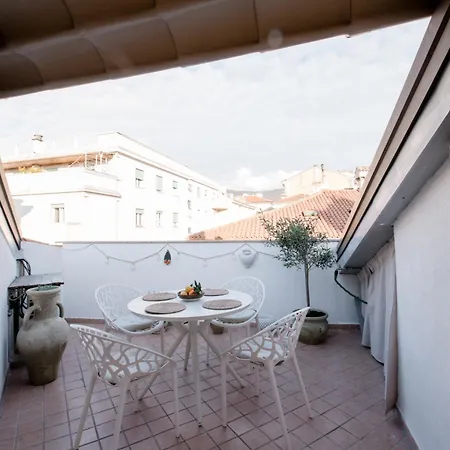 Casa Del Cuore - Attico Con Terrazza טריאסטה
